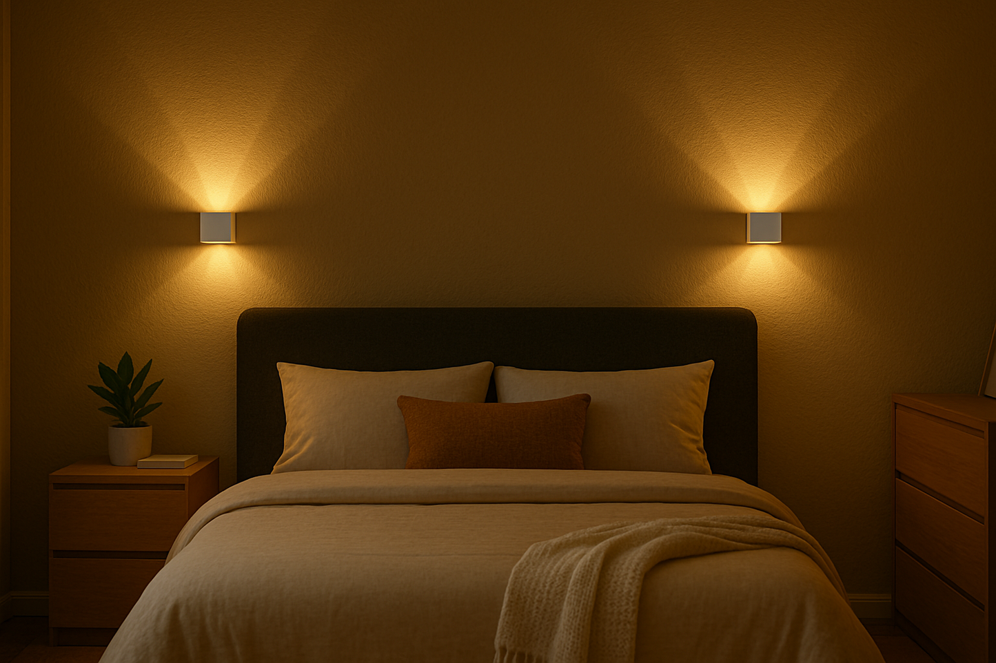 Wall Cube Lamp