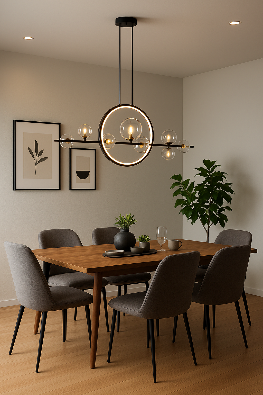 Luxury Nordic Chandelier