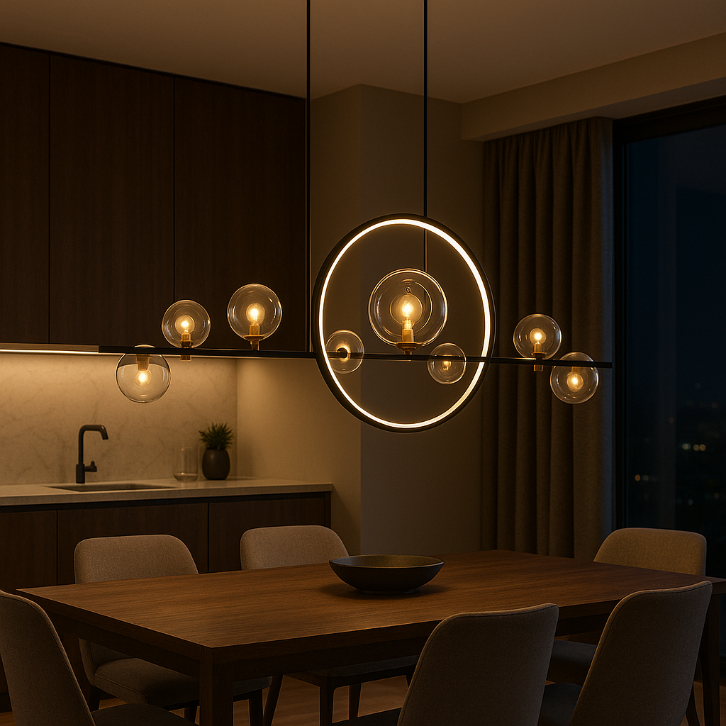 Luxury Nordic Chandelier