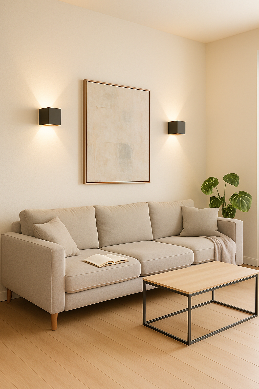 Wall Cube Lamp