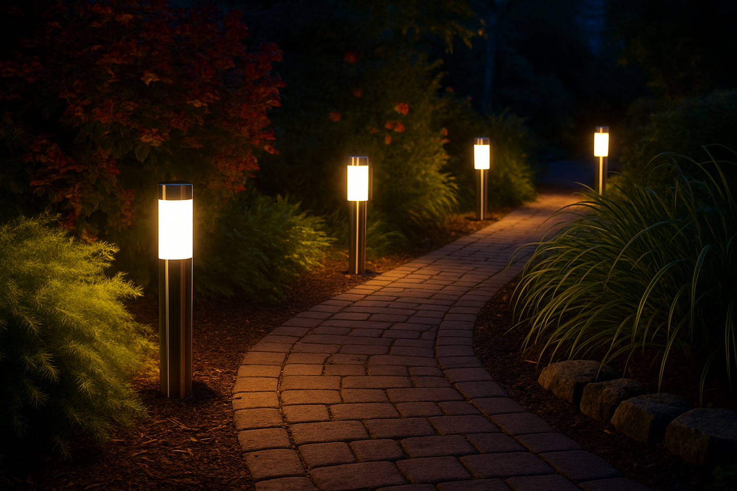 Solar Pathway Lights