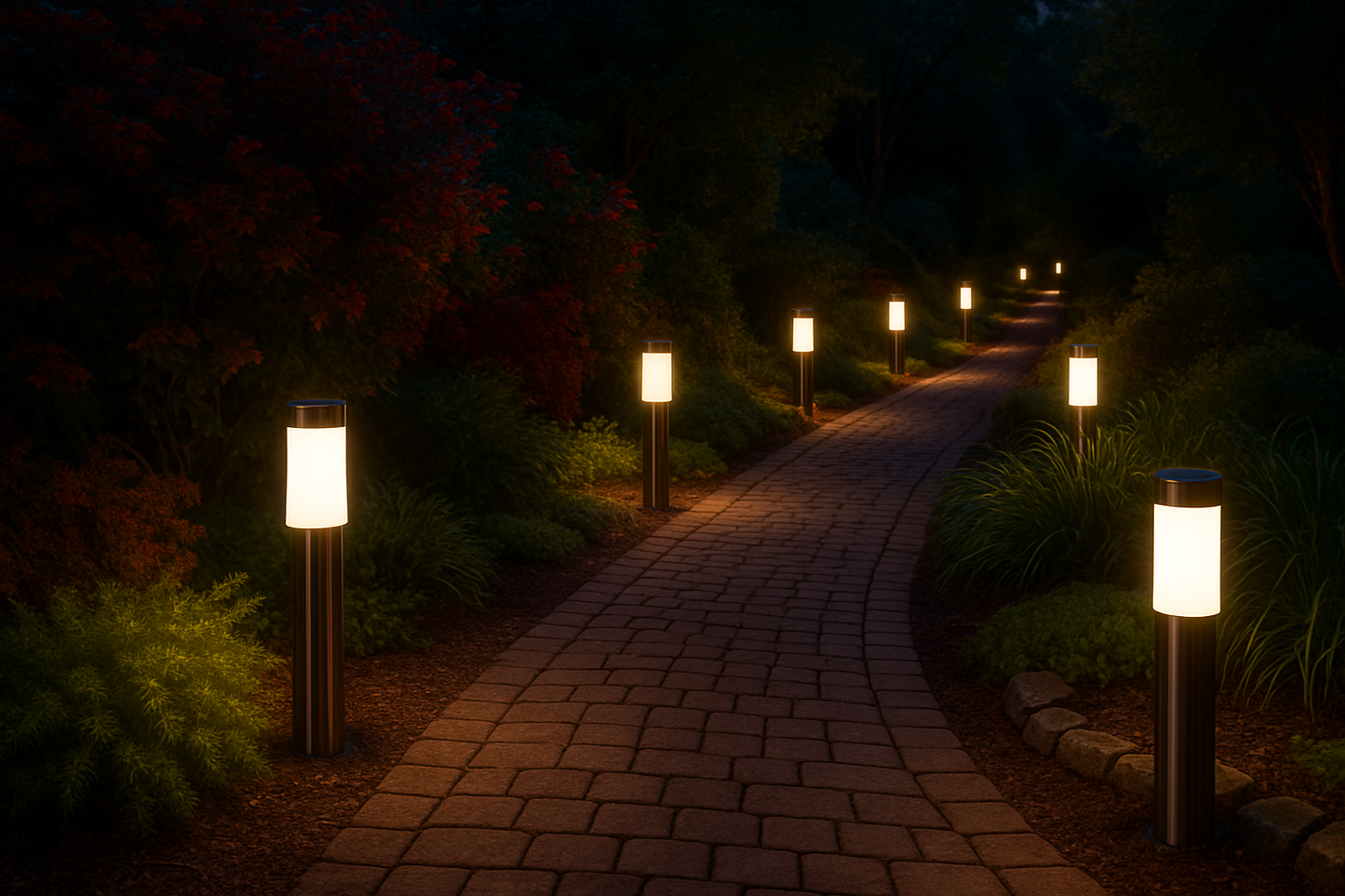 Solar Pathway Lights