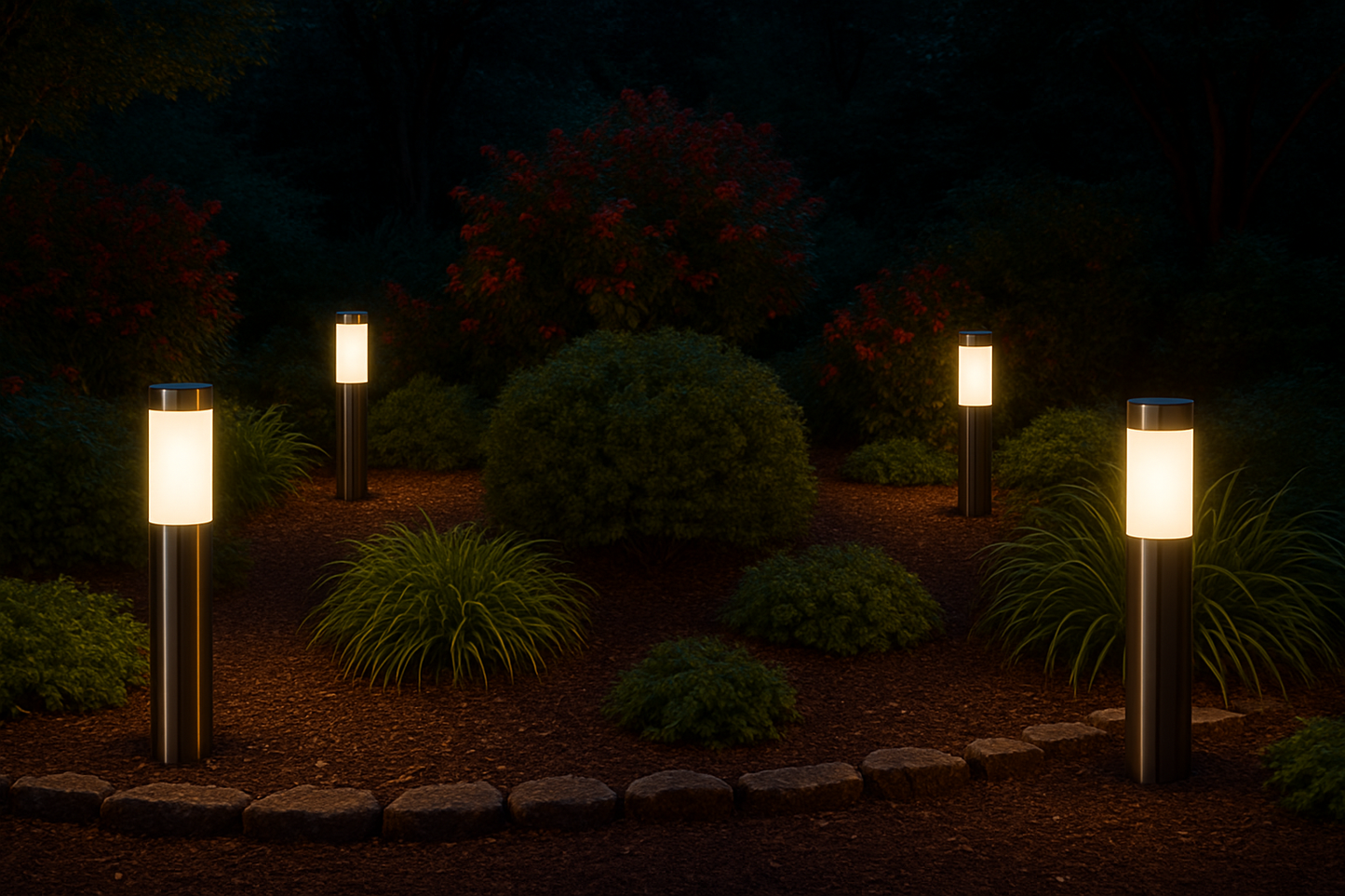 Solar Pathway Lights