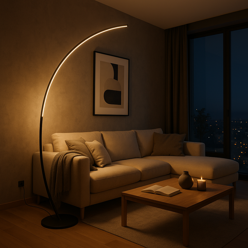 Nordic Arc Corner Light