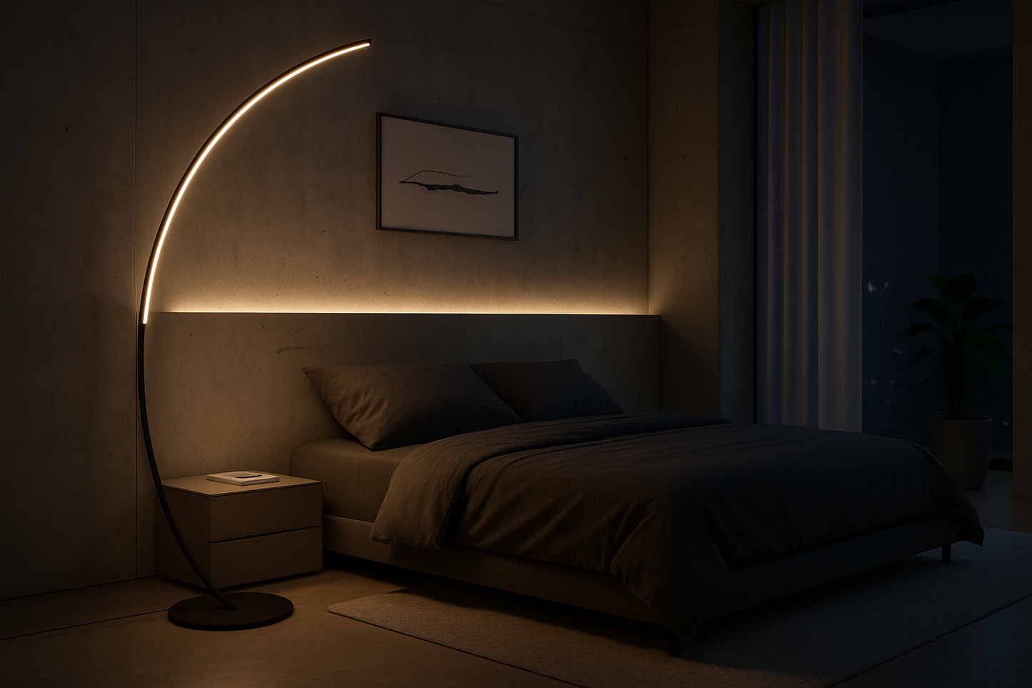 Nordic Arc Corner Light