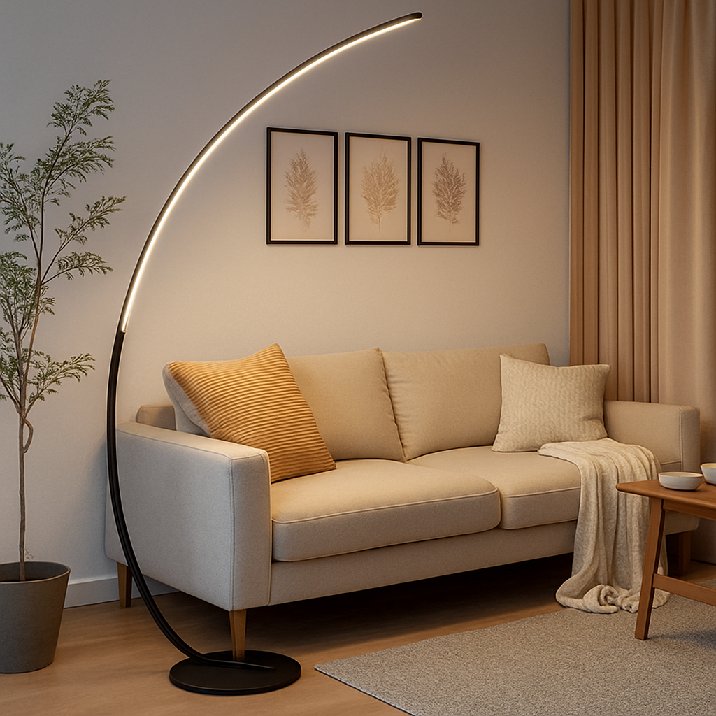 Nordic Arc Corner Light