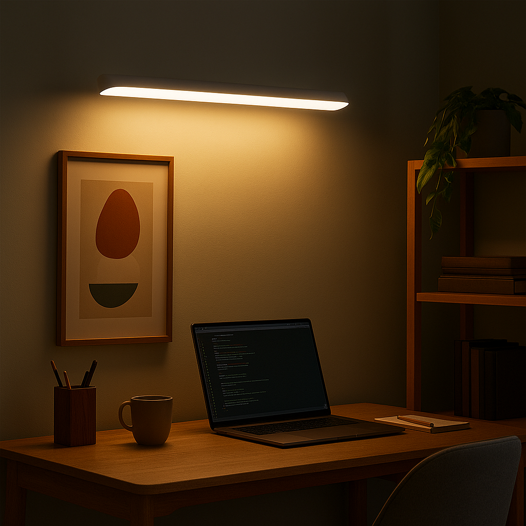 Magnetic LED Desk Lamp