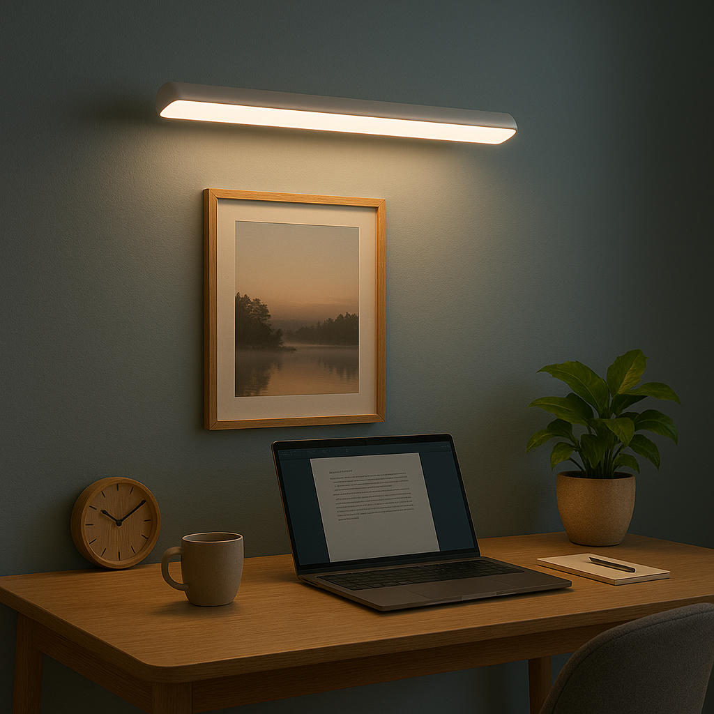Magnetic LED Desk Lamp