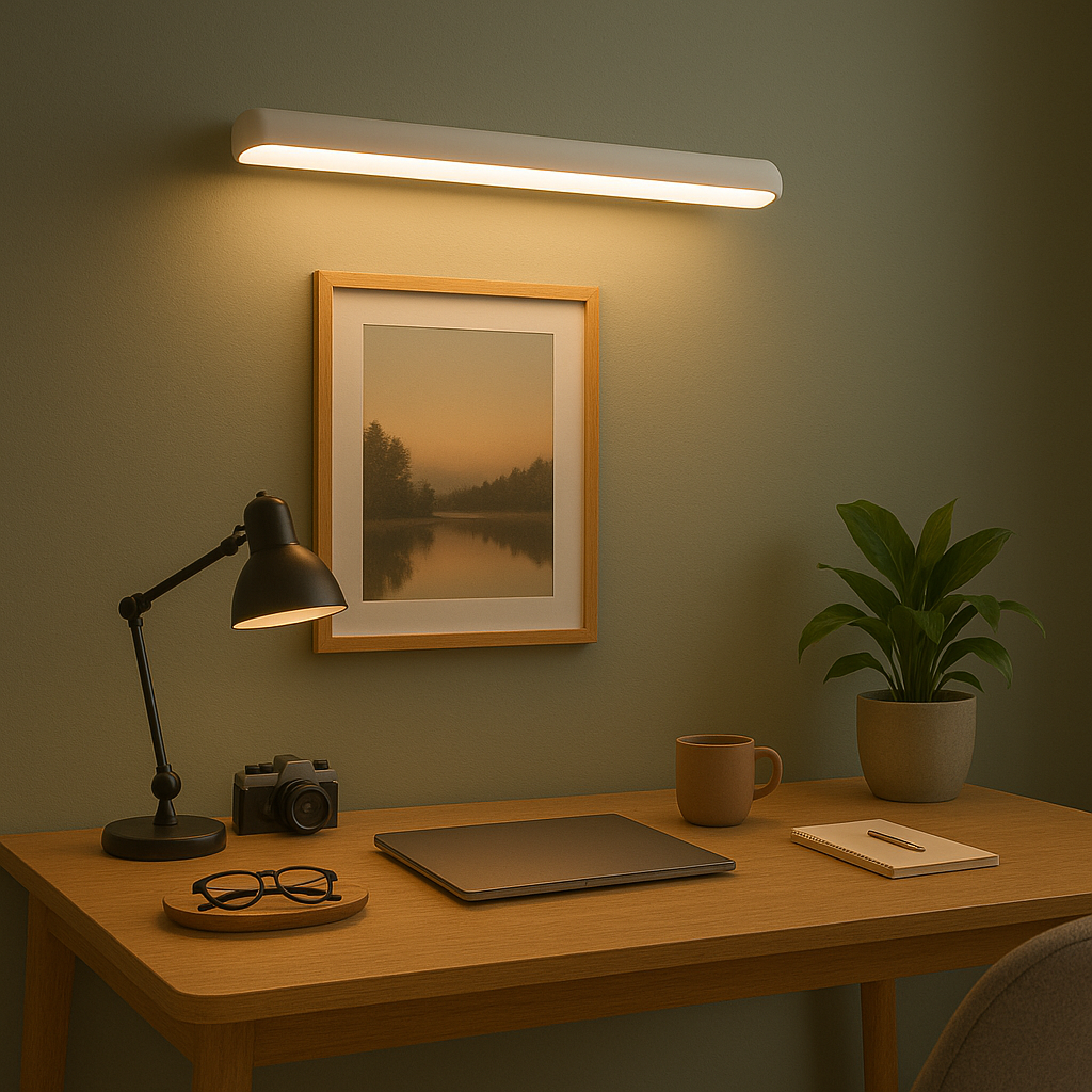 Magnetic LED Desk Lamp