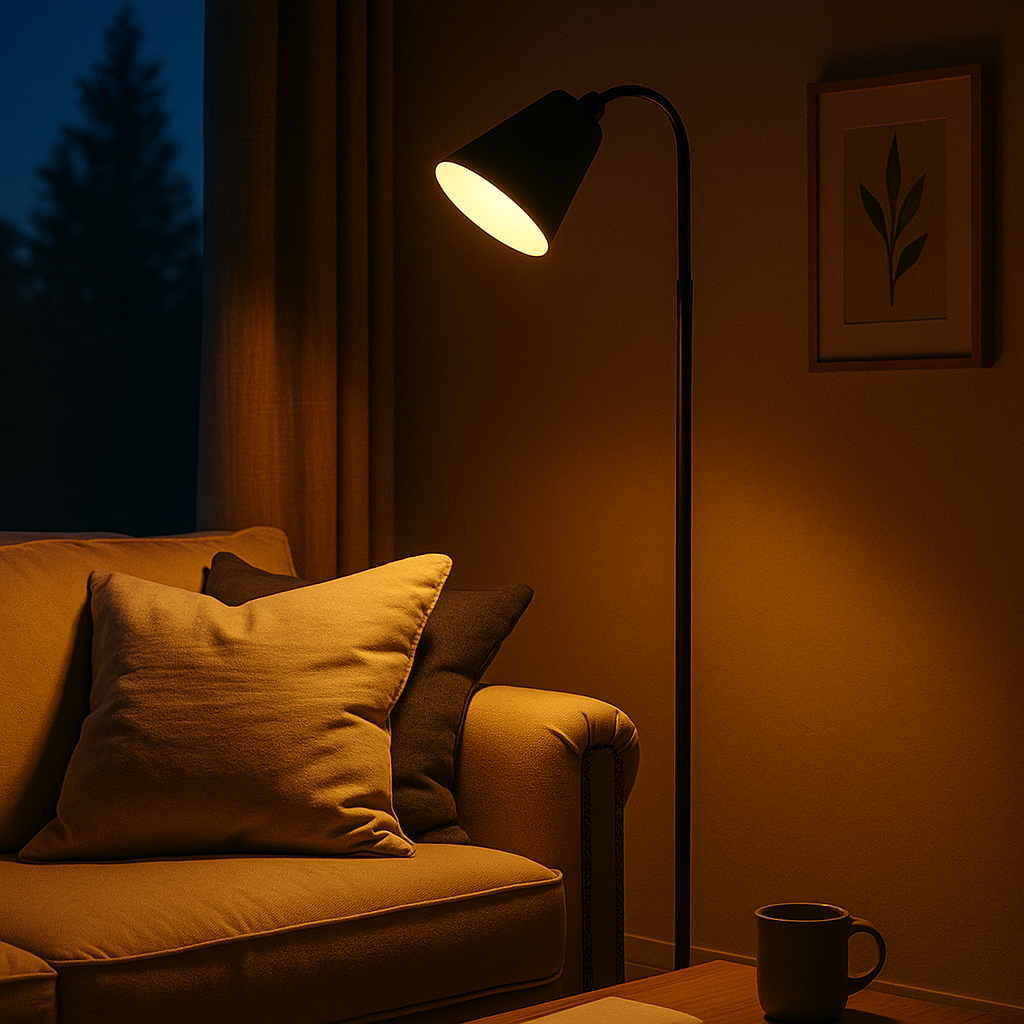 Nordic Style Floor Lamp