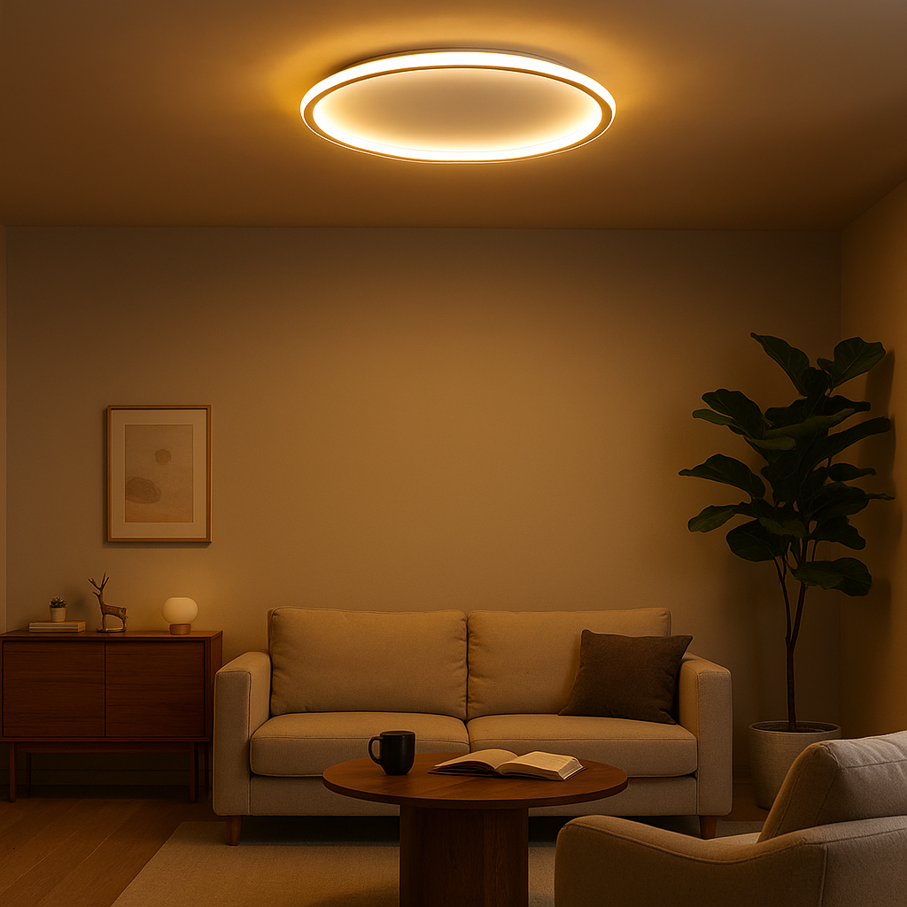 Elegant Round Ceiling Lamp