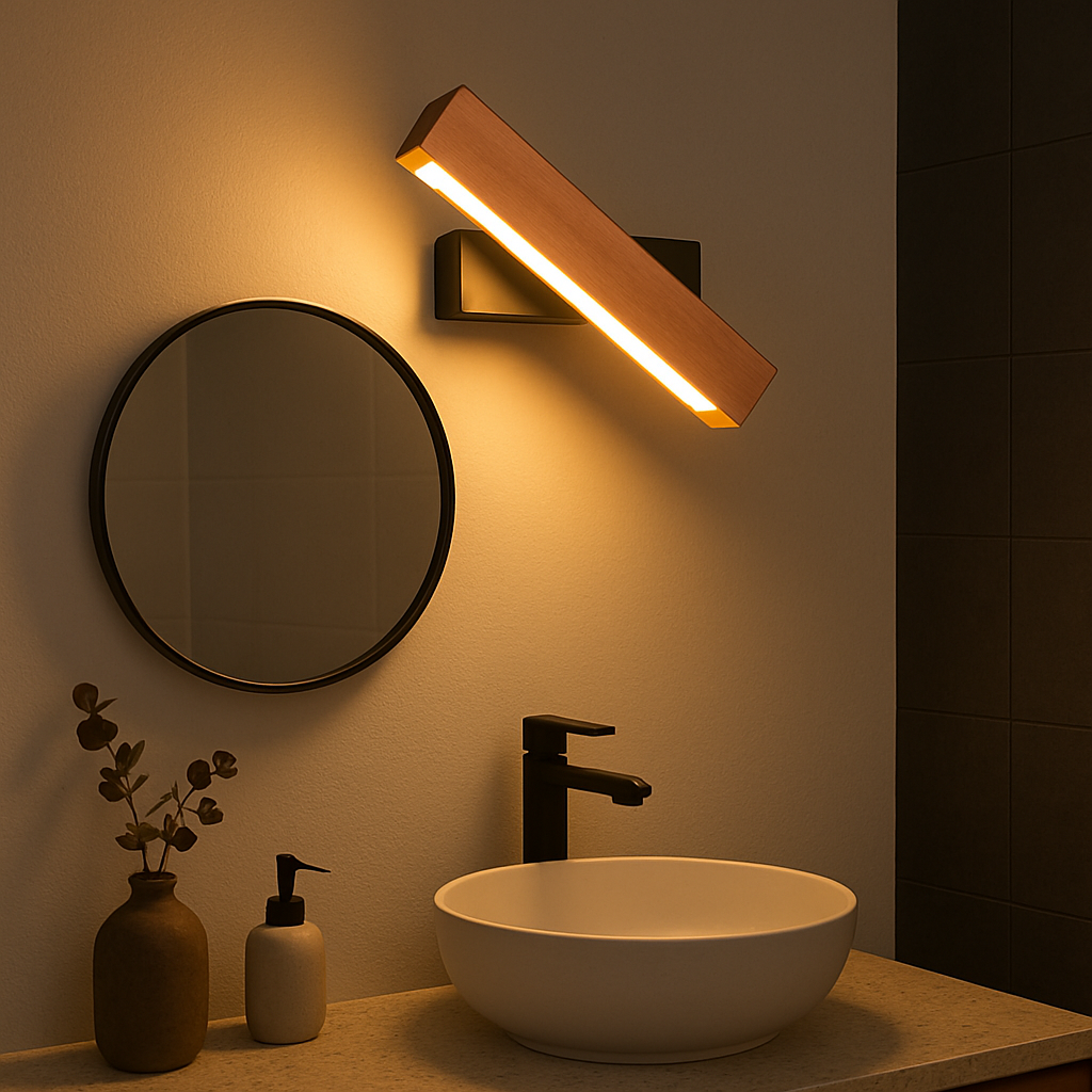 Rotatable LED Wall Light