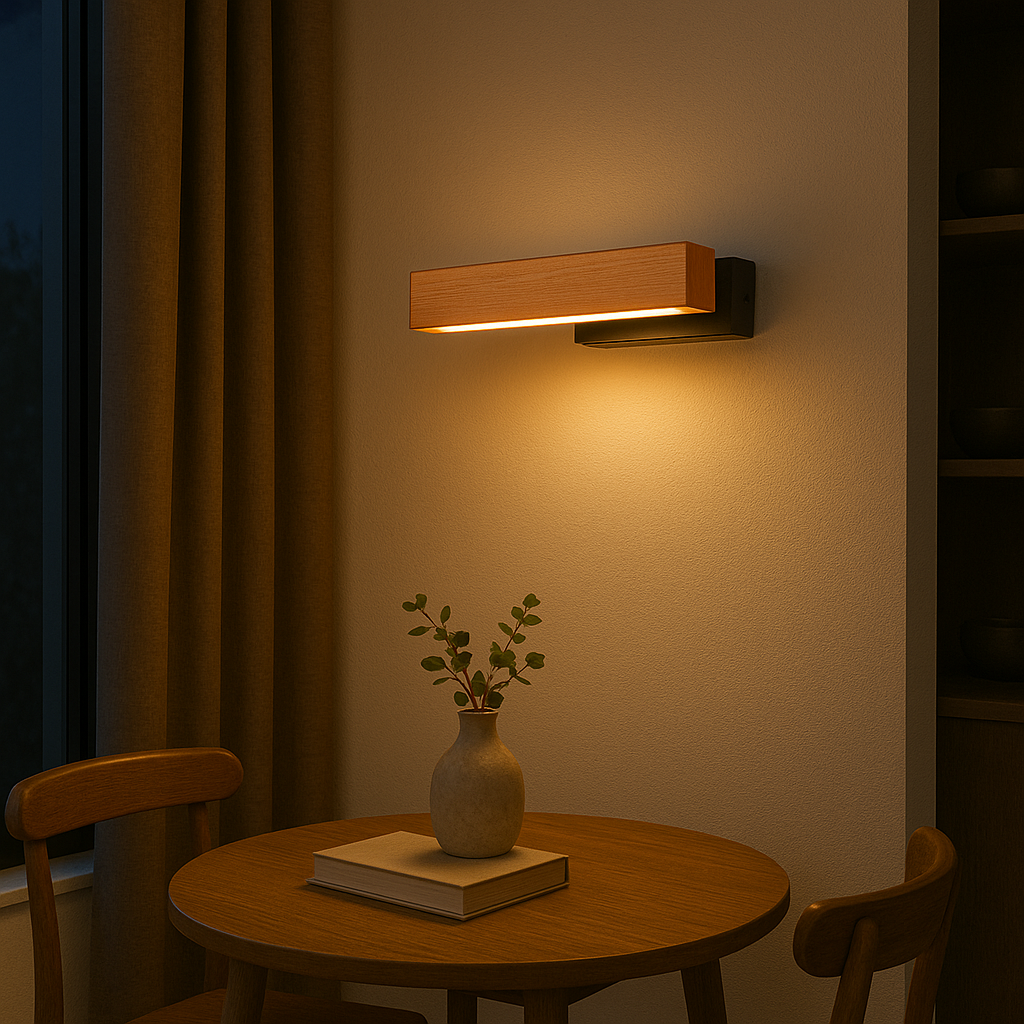 Rotatable LED Wall Light