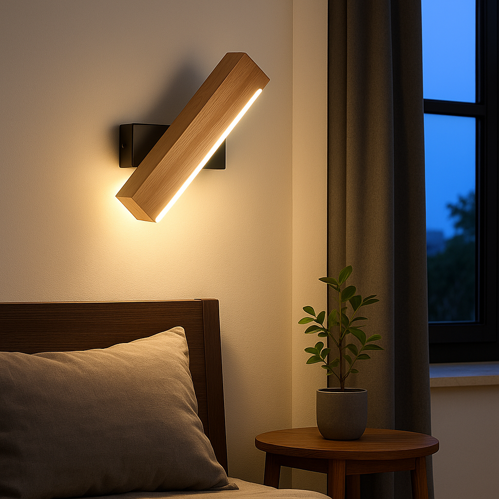 Rotatable LED Wall Light