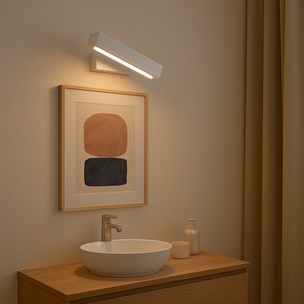 Rotatable LED Wall Light
