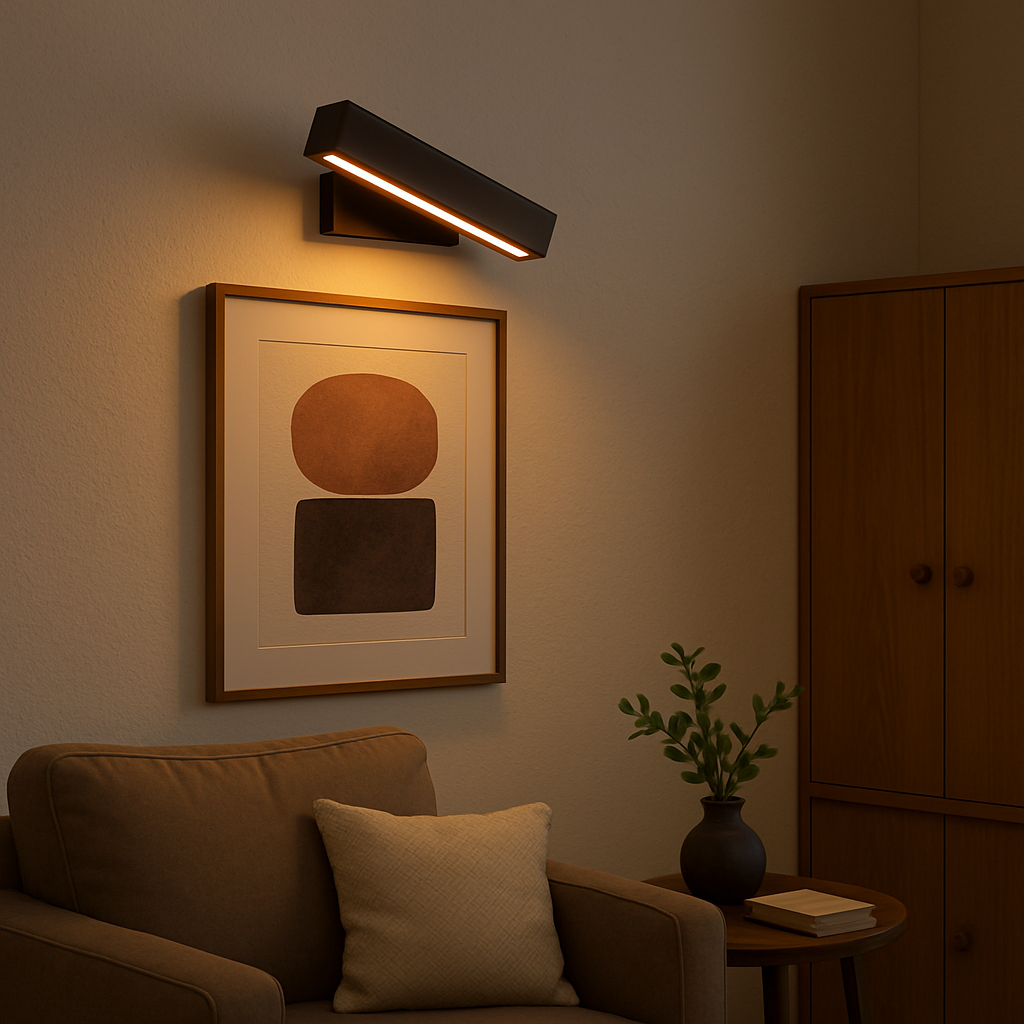Rotatable LED Wall Light
