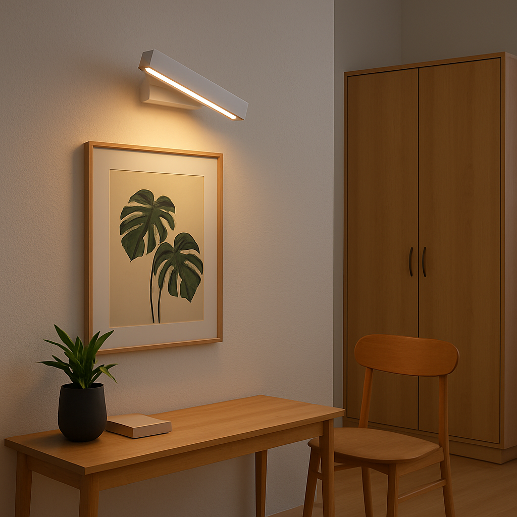 Rotatable LED Wall Light