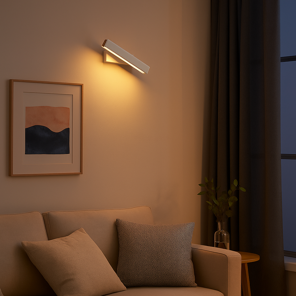 Rotatable LED Wall Light