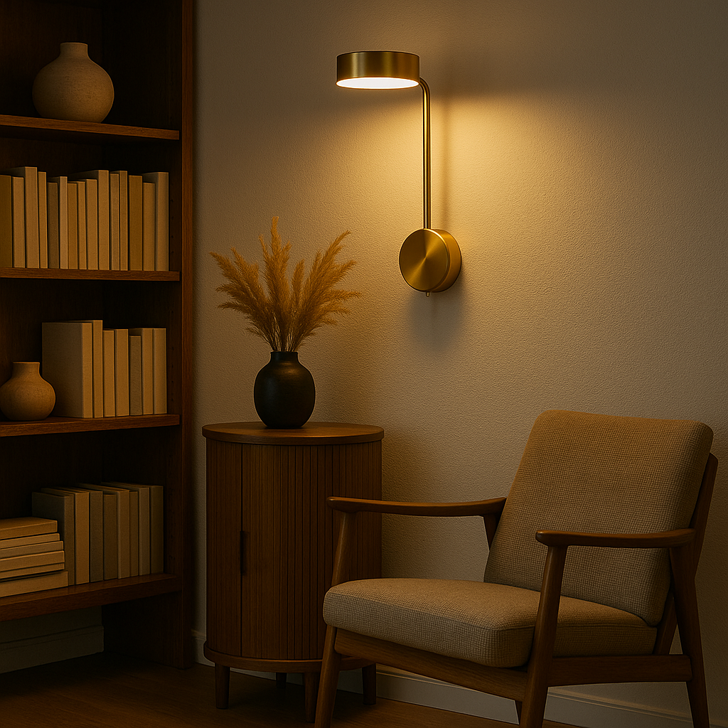 Bedside Wall Rotary Lamp