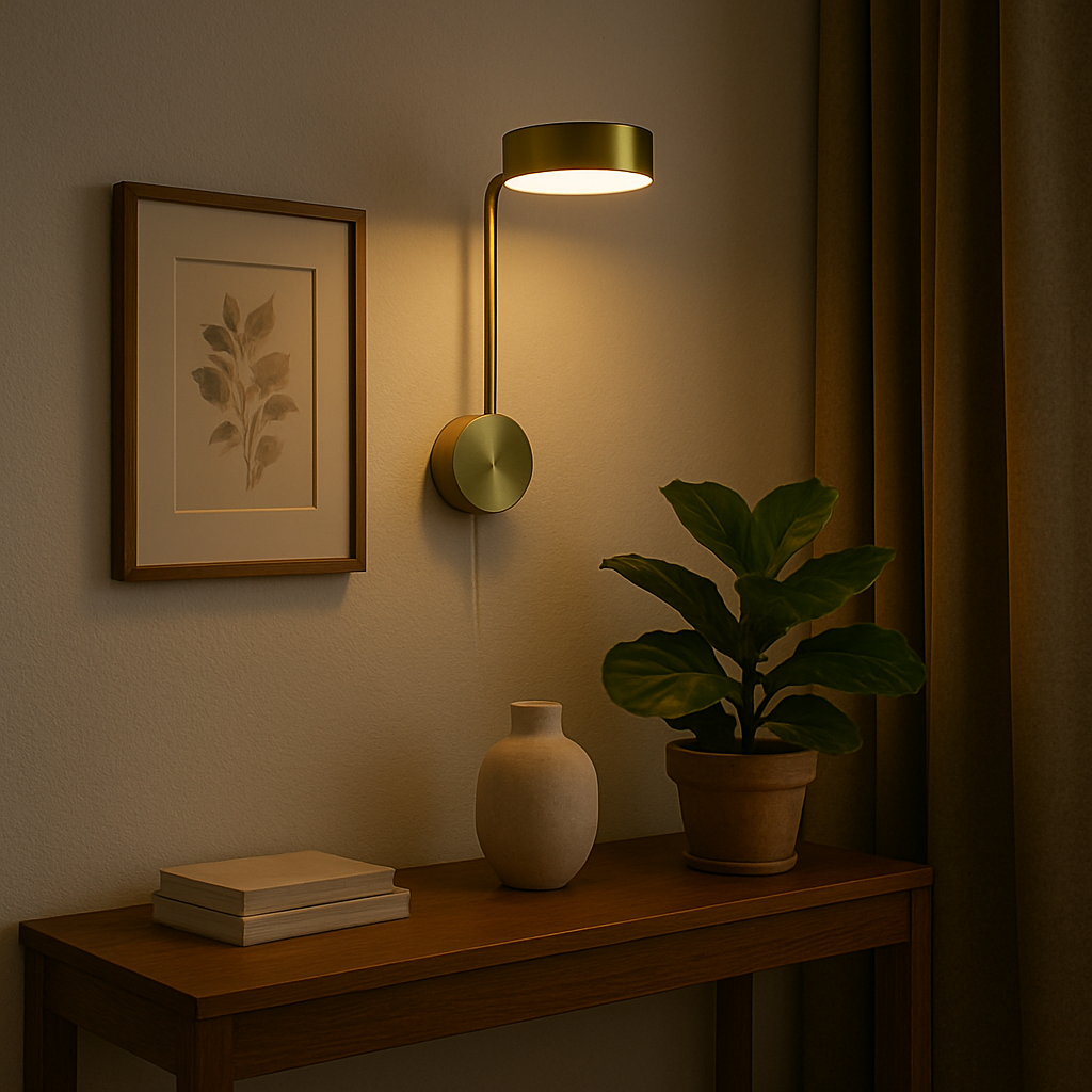 Bedside Wall Rotary Lamp