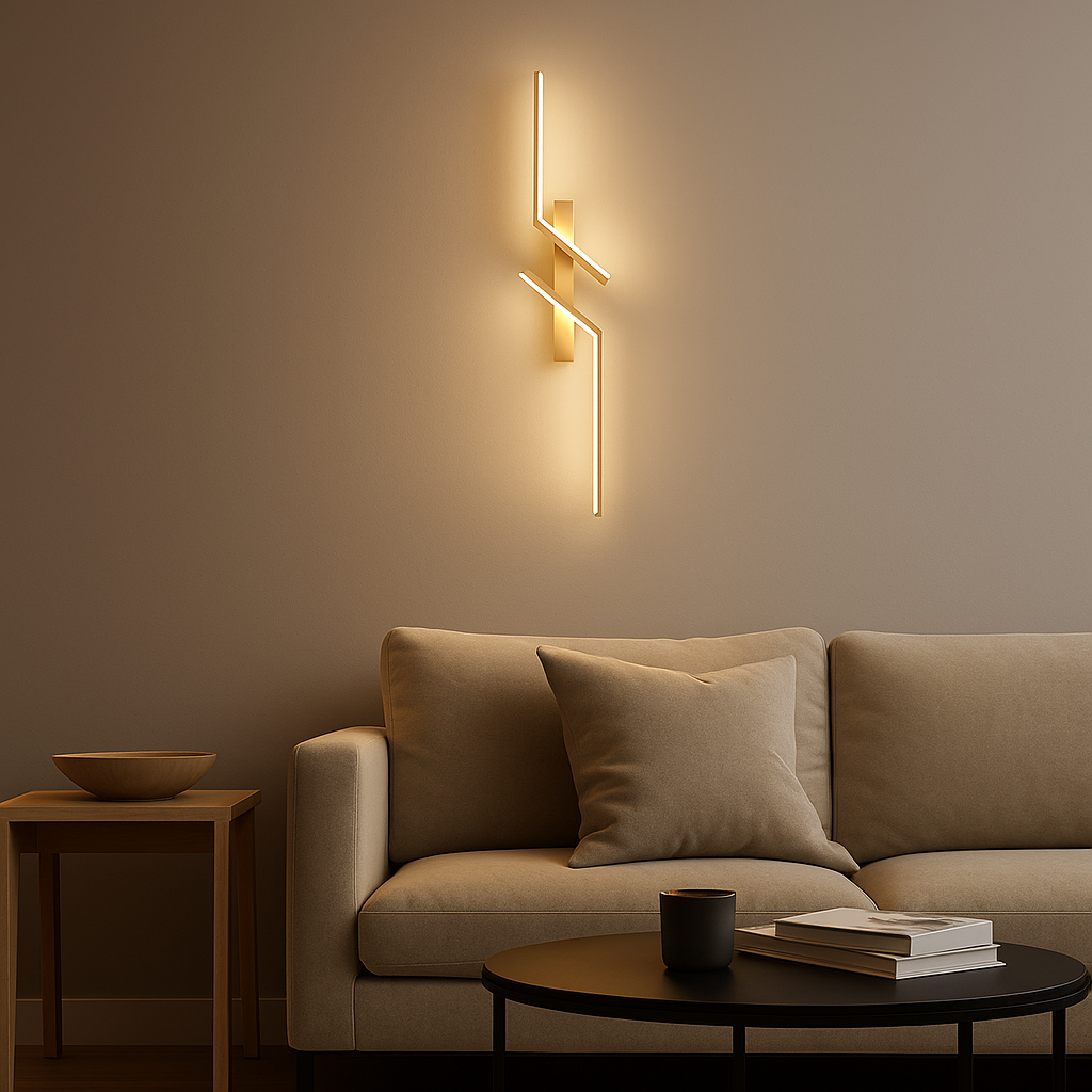 Modern Minimalist Strip Wall Lamp