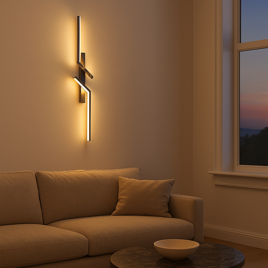 Modern Minimalist Strip Wall Lamp