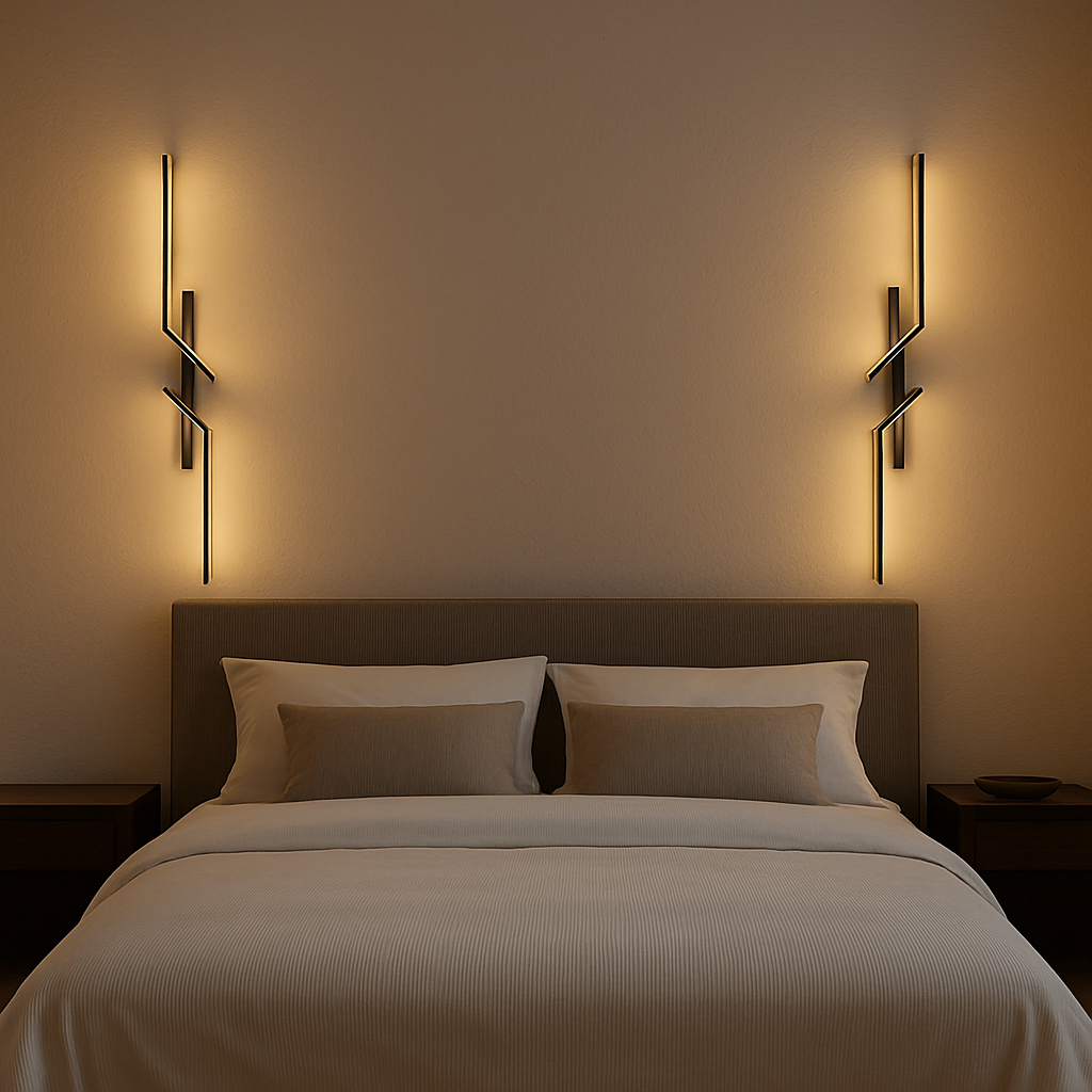 Modern Minimalist Strip Wall Lamp