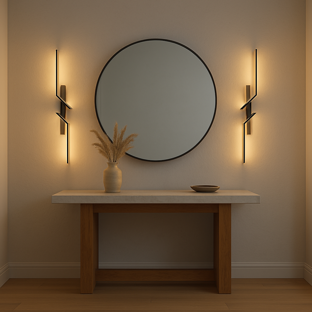 Modern Minimalist Strip Wall Lamp