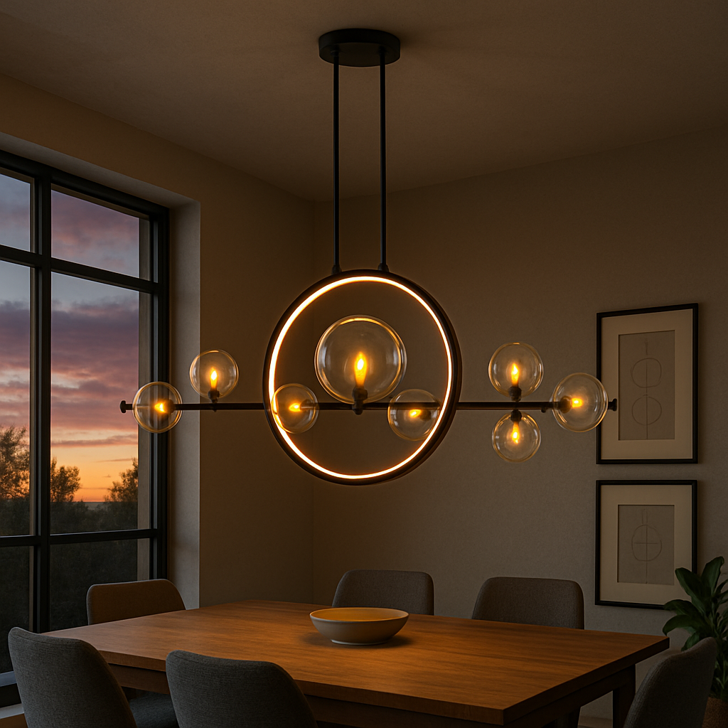 Luxury Nordic Chandelier