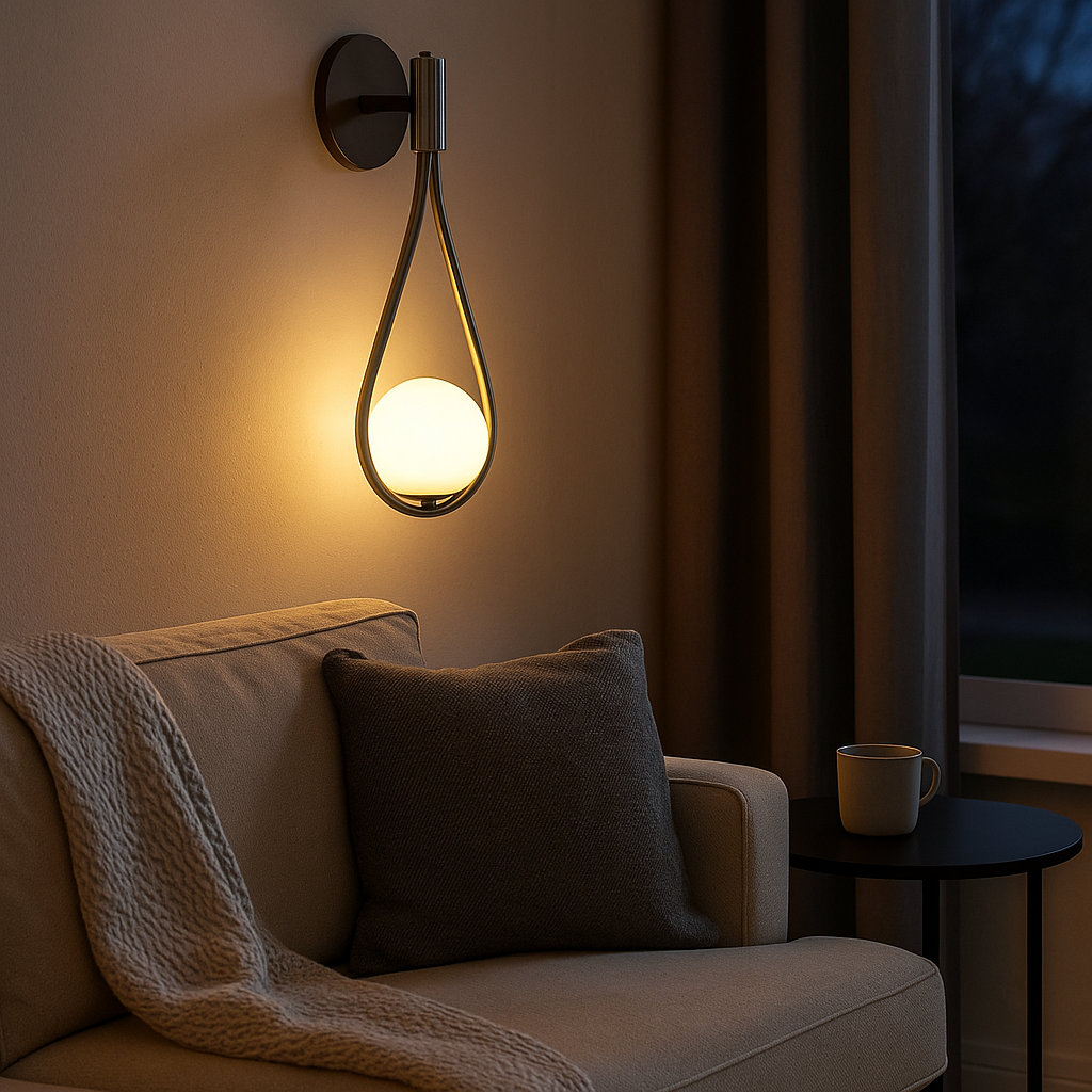 Lampshape LED Wall Lamp