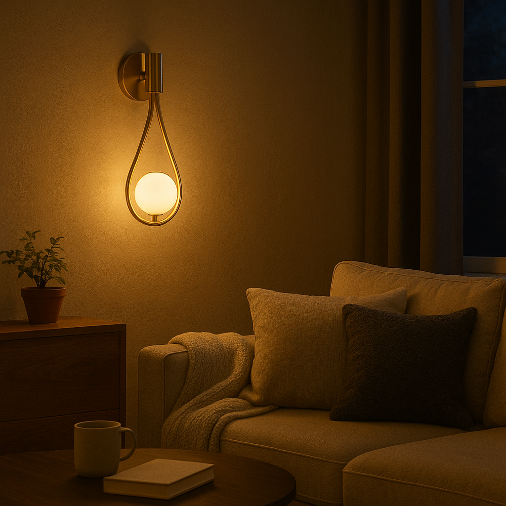 Lampshape LED Wall Lamp