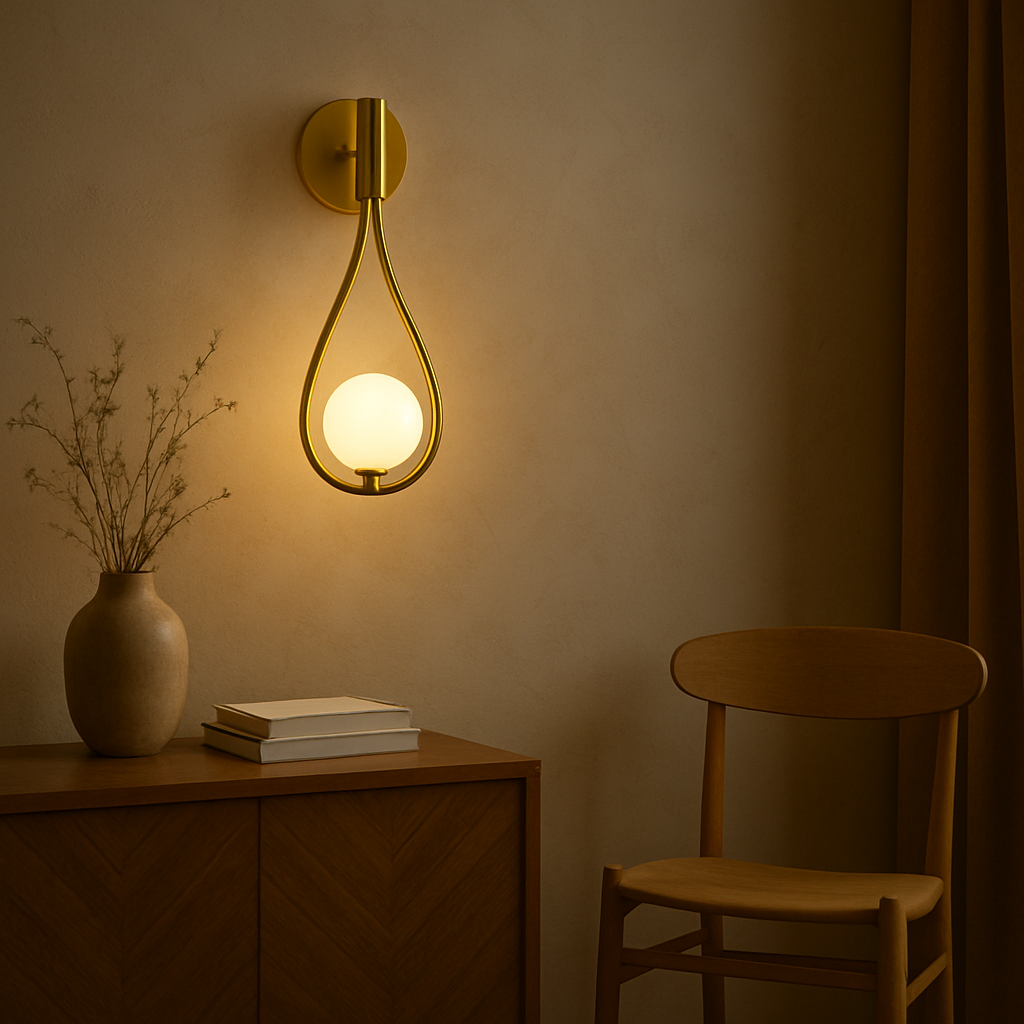 Lampshape LED Wall Lamp
