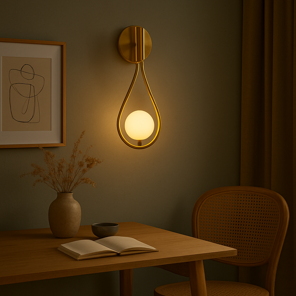 Lampshape LED Wall Lamp