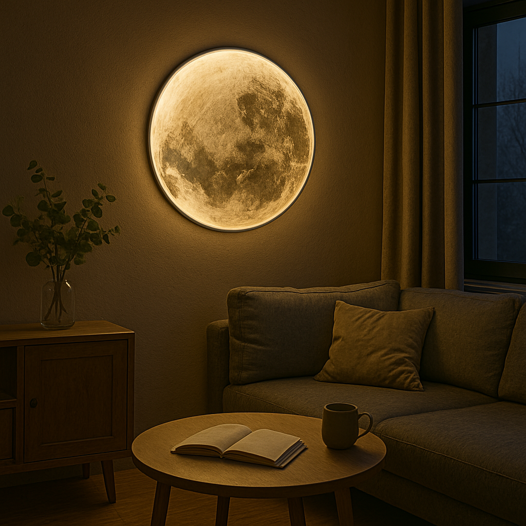 Moon Lamp