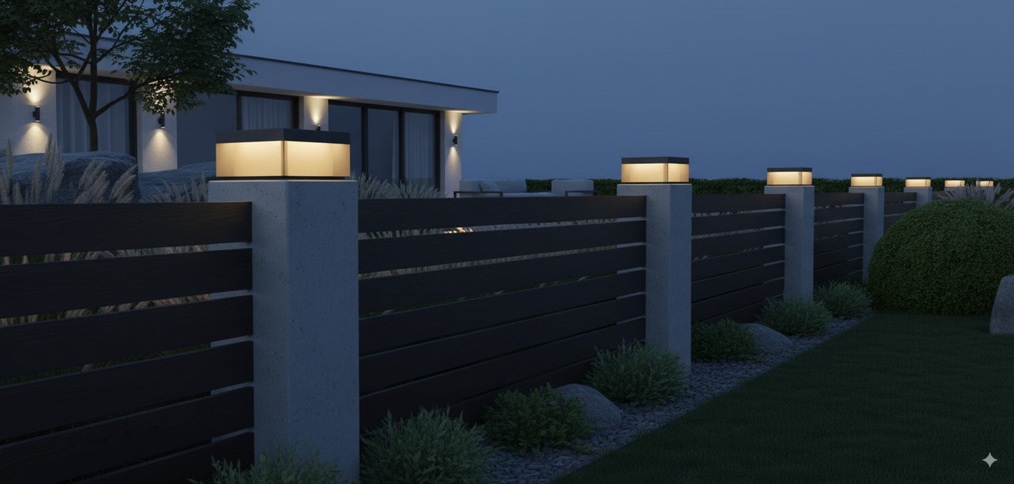 Solar Pathway Garden Light