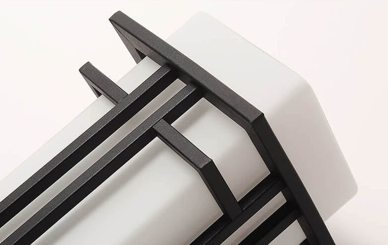 Outdoor Wall Sconce Lamp – Modern Waterproof Design – Glass and Iron Construction – Outdoor Wall Lights 8