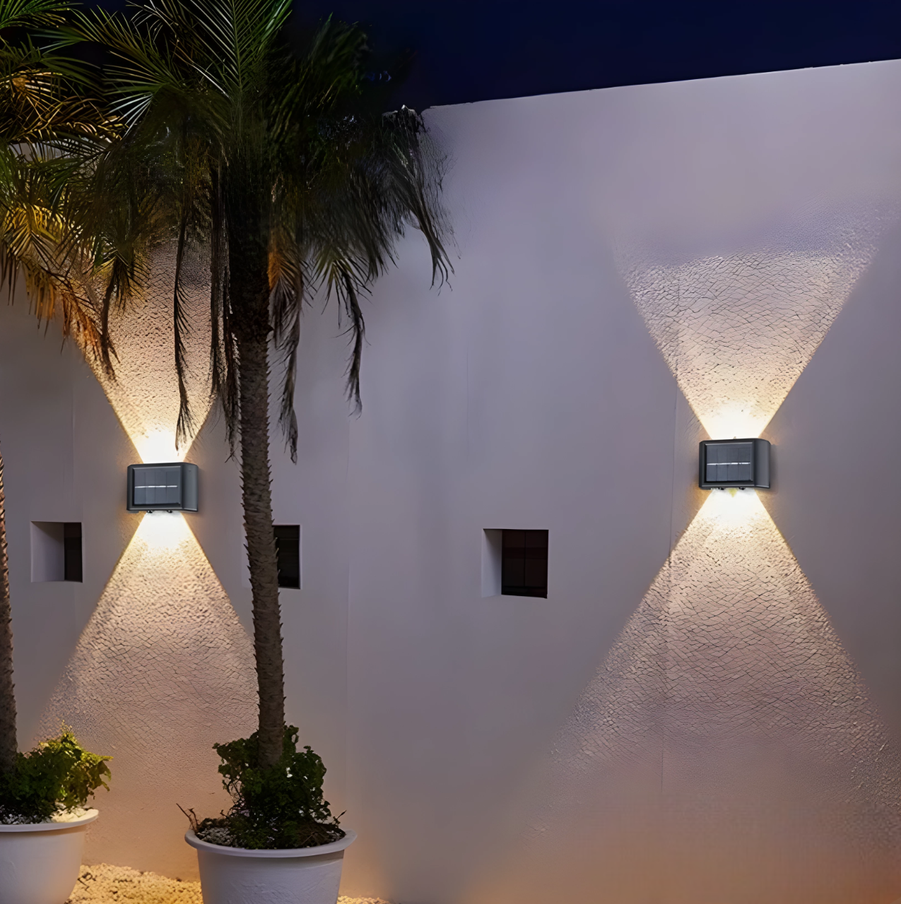 Wireless Solar Wall Light – Motion Sensor Outdoor Lighting – IP65 Waterproof Garden Lamp – Solar Garden Lights 4