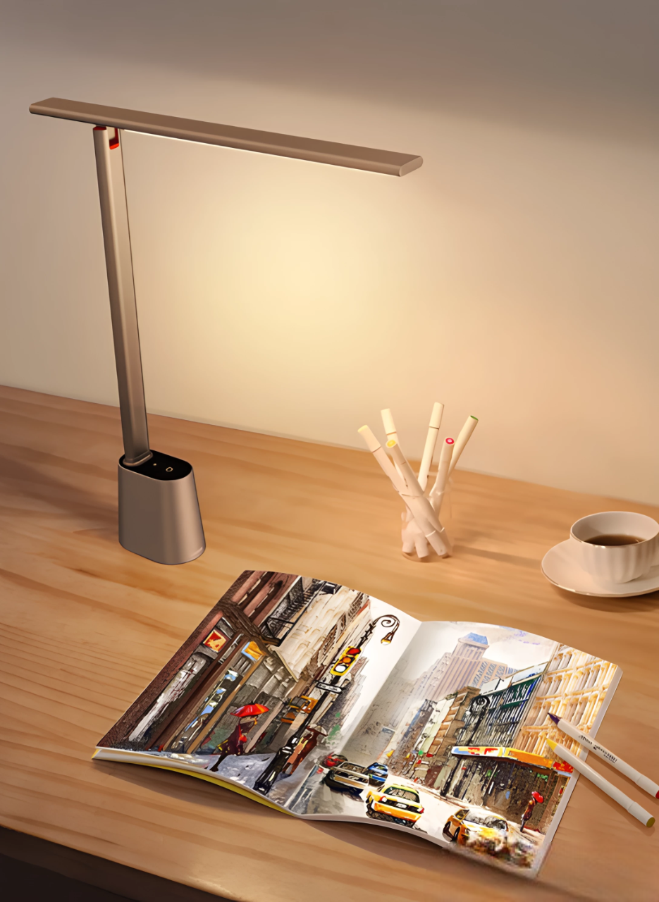 LED Desk Lamp – Adjustable Head Table Lamp – Energy-Efficient Modern Lighting – Contemporary Indoor Lighting 2
