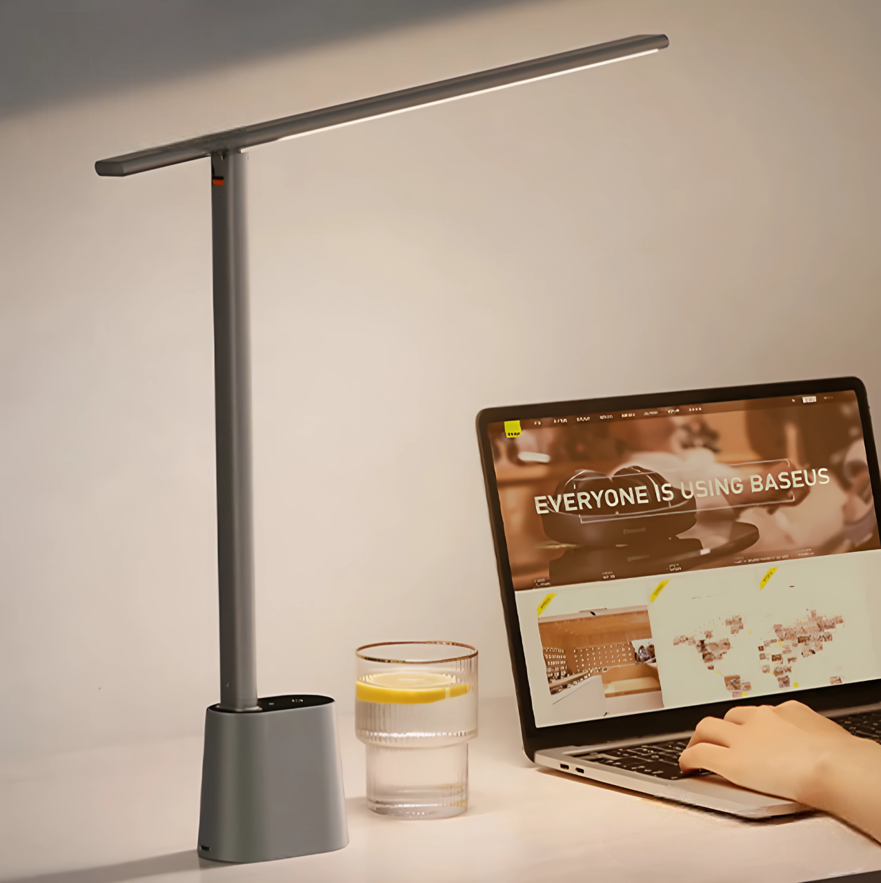 LED Desk Lamp – Adjustable Head Table Lamp – Energy-Efficient Modern Lighting – Contemporary Indoor Lighting 5