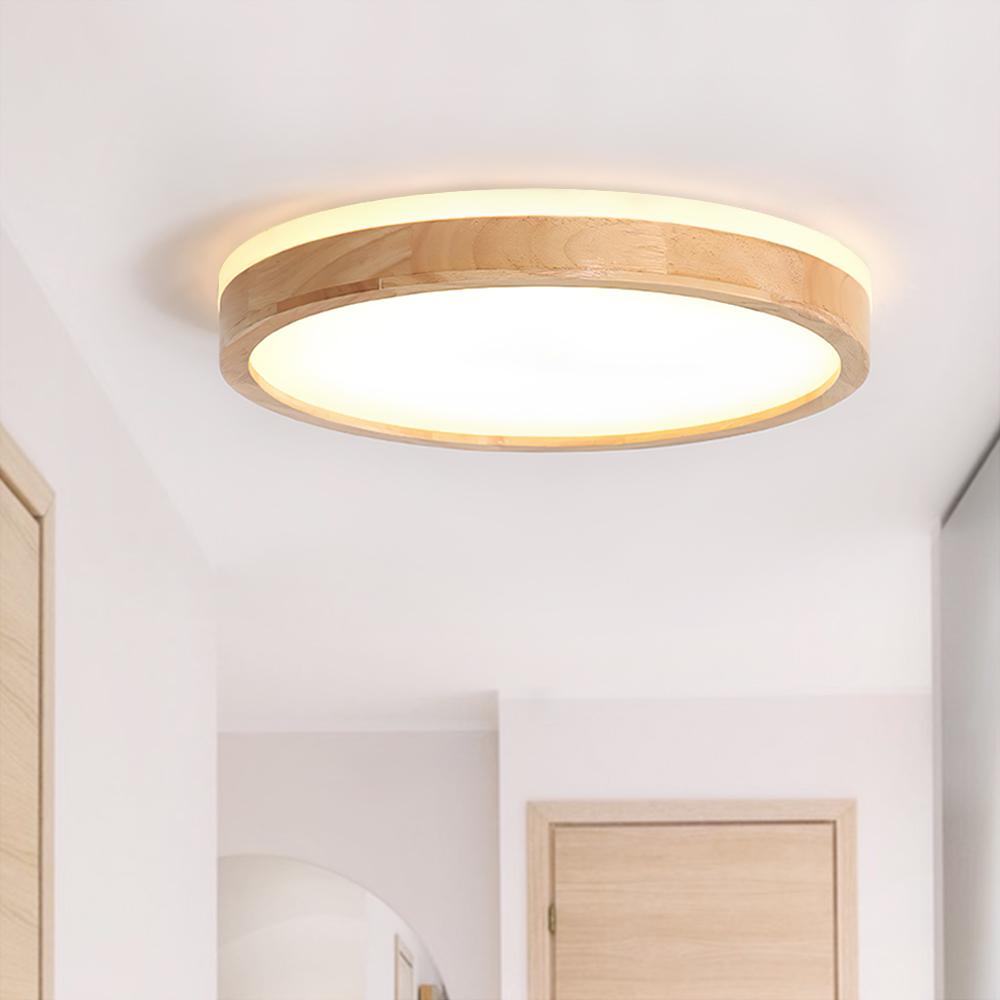 Round LED Flush Mount Ceiling Light 2