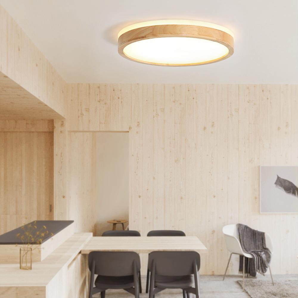 Round LED Flush Mount Ceiling Light 3
