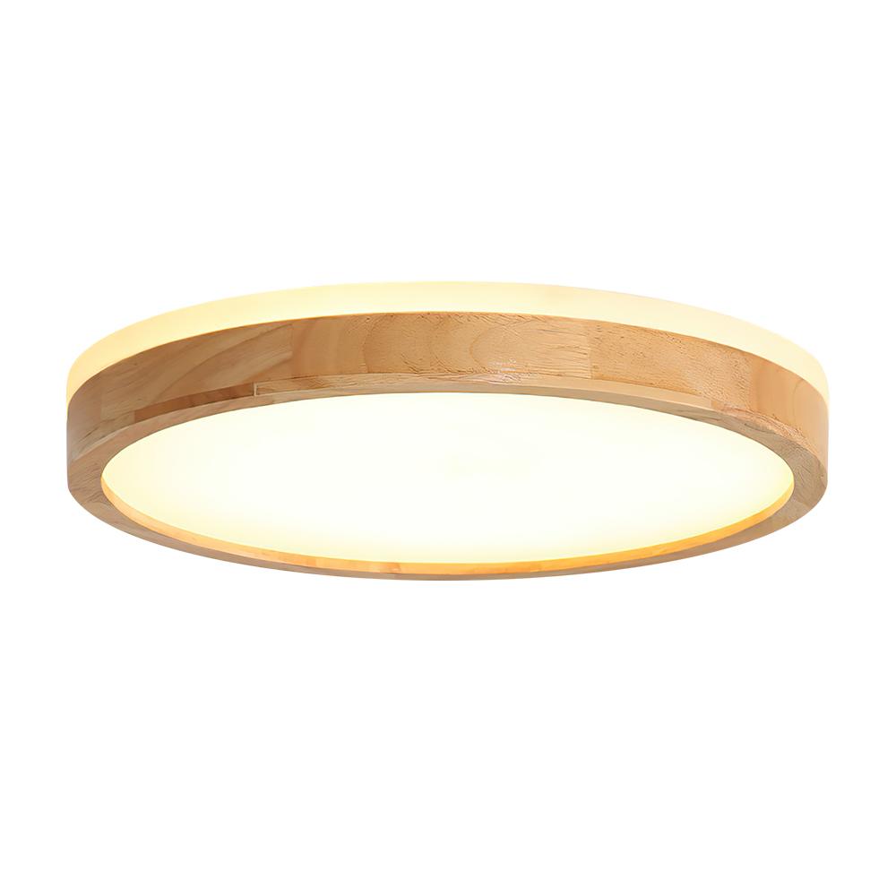 Round LED Flush Mount Ceiling Light 6