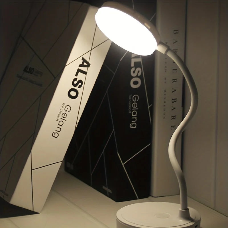 Modern LED Desk Lamp – Touch Control Small Table Lamp – Energy-Efficient Bedside Table Lamps – Contemporary Home Lighting 2