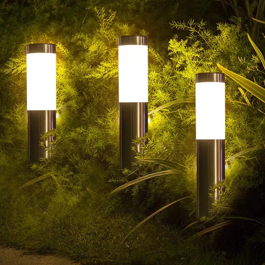 Solar LED Garden Light – Modern Pathway Lighting – Motion Sensor Outdoor Lamp – Eco-Friendly Solar Lighting 4