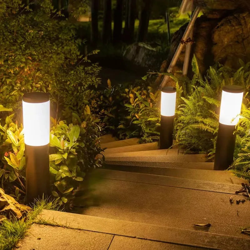 Solar LED Garden Light – Modern Pathway Lighting – Motion Sensor Outdoor Lamp – Eco-Friendly Solar Lighting 5