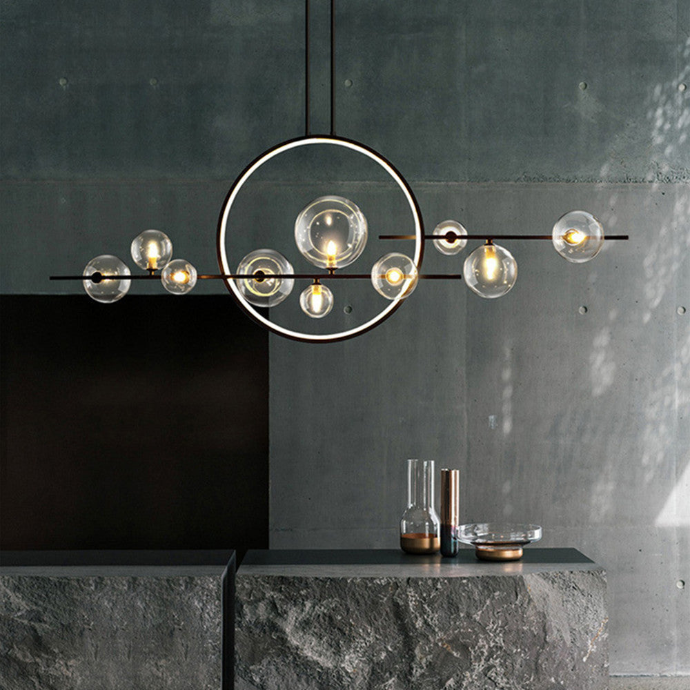 Luxury Chandelier Light – Modern Ceiling Fixture – Energy-Efficient LED Design – Contemporary Home Lighting 7