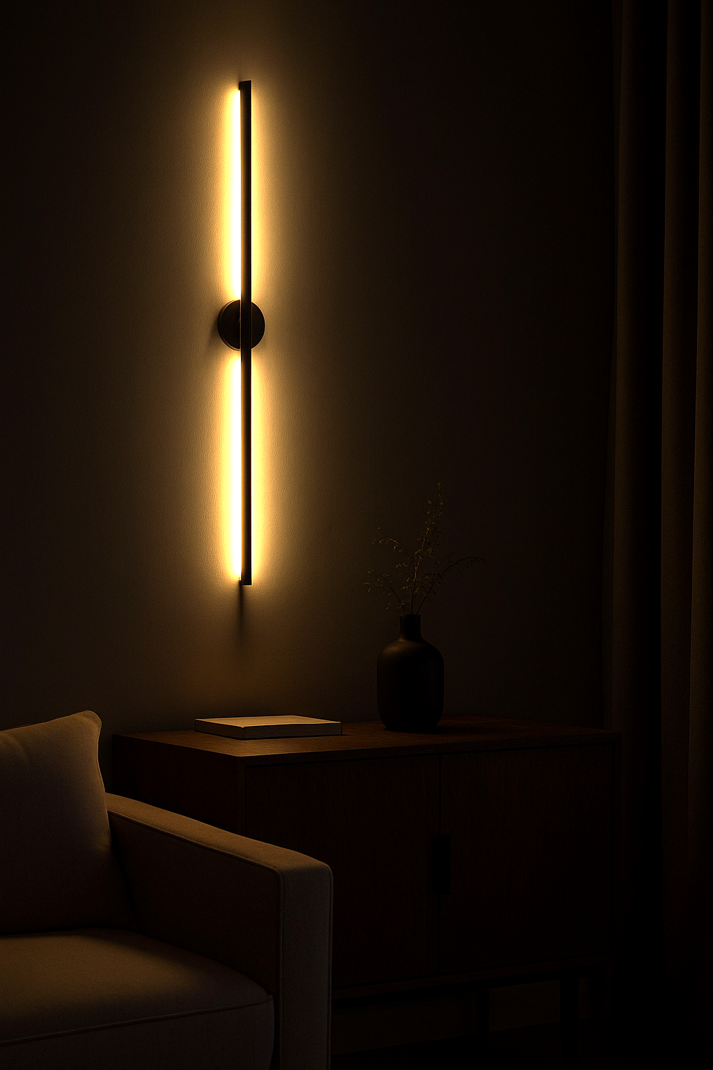 Modern Minimalist Round Wall Sconce