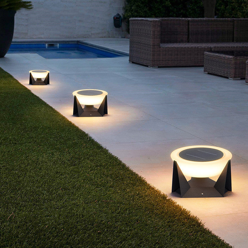Solar Powered Outdoor Lamp with Adjustable Height – Waterproof Garden Light for Pathways and Patios – Motion Detection Solar Lights 5