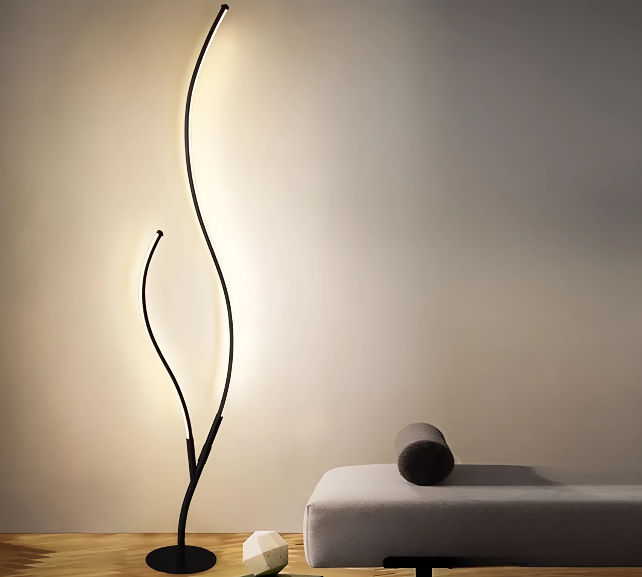 Twig-Style Floor Lamp – Modern Ambient Lighting – Decorative Standing Lamp – Floor Lamps for Living Room 7