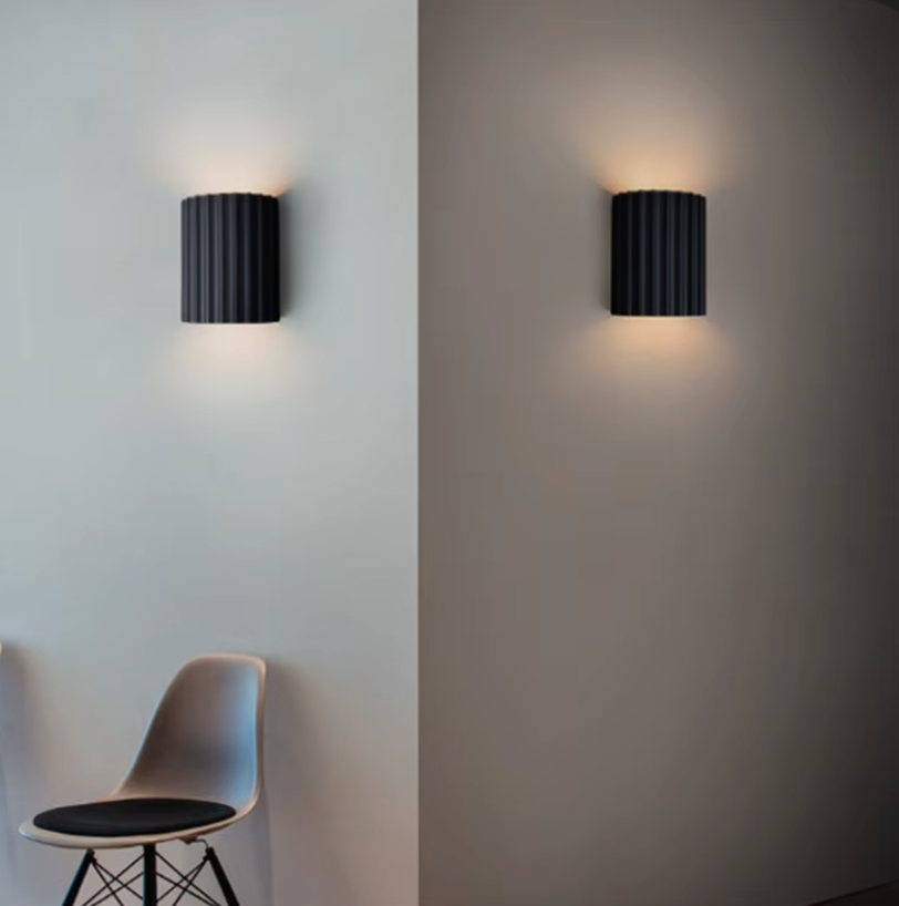 Modern LED Wall Lamp – Wireless Hallway Lighting – Dimmable Brightness – Contemporary Home Lighting 3